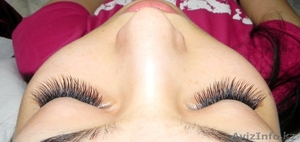 Наращивание ресниц в Алматы. #530115