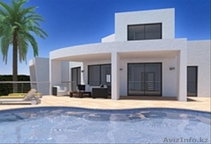 Роскошная белая вилла в Фетхие! #534061