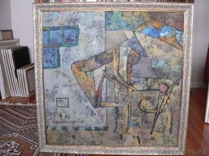 Картина Меланхолия Аскара Исдаулетова #526477