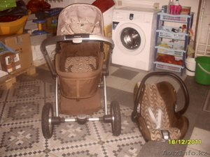 коляcка Mothercarec с автокреслом #550925