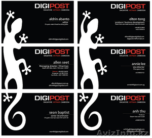 визитки,  полиграфия алматы #523781