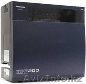 Мини-Атс Panasonic Kx-Tda200 (укомплектована),  доставка в Алма-Ату #526419