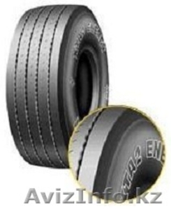 385/65R22, 5 Michelin Energy Severgreen трейлер,  прицеп #542709