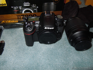 Nikon D7000 Цифровые зеркальные фотокамеры и 18-105mm VR DX AF-S Zoom #520154