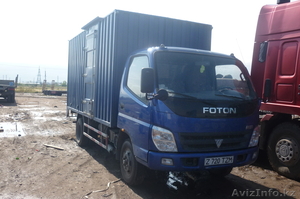 Foton BJ 2011г.в. #526001