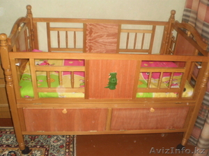 манеж от 0до3лет деревянный #556311