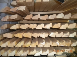 Вагонка сосна,  осина;  доска пола,  потолка,  сухая доска,  проф.брус  #543872