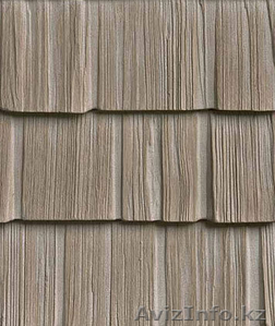Уникальный  виниловый сайдинг под кедр ТМ Foundry  #530400
