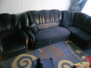 Продам мягкую мебель,  угловая. #554084