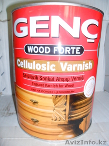 Лакокрасочная продукция из Турции.