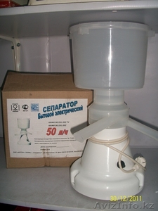 Сепаратор электрический «Нептун»,  электросепаратор,  сливкоотделитель #523053