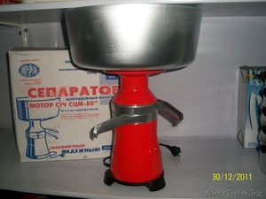 Сепаратор «Мотор Сич СЦМ 80»,  электросепаратор,  сливкоотделитель #523050