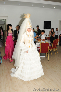 казахское свадебное платье #559953