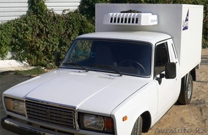 Продажа,  установка холодильного оборудования на транспорт,  фургоны,  отопители #537283