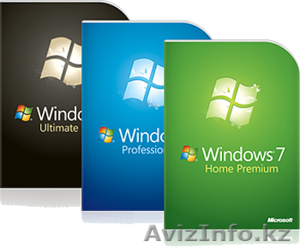 Установка Windows 7, Vista, XP, Sp3 в Алматы #534357