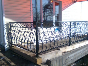 Кованные ворота,  решетки,  перила #578221