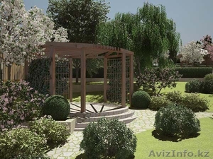 Продажа и посадка хвойных и лиственных деревьев и кустарников #589599