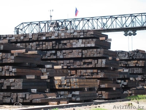 Пропитанные опоры ЛЭП ГОСТ ,  шпал ГОСТ(в наличии на нашем складе) #560272