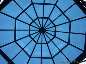 Изготовление,  проект,  монтаж алюминиевых витражей. #565559