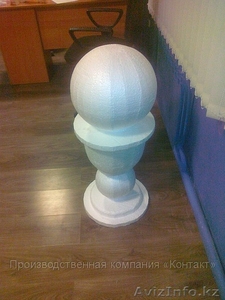 Фигурная резка пенопласта в г.Астана (Астане) #589343