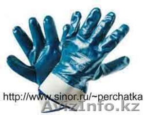 Рабочие Перчатки НИТРО манжет крага,  оптом,  средства защиты,  спецодежда #563724