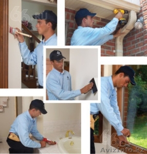 Ремонт квартир в караганде в.т.ч мелкий,  электрик,  сантехник 97-45-32 #588368