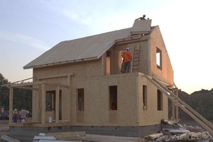 Строительство деревянно каркасных домов #562109