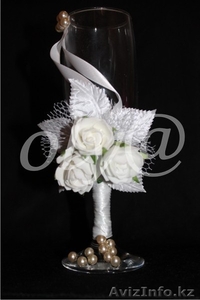 Эксклюзивные свадебные бокалы #599516