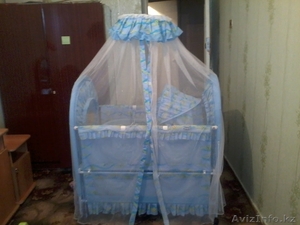 Манеж ТРАНСФОРМЕР с лулькой #593675