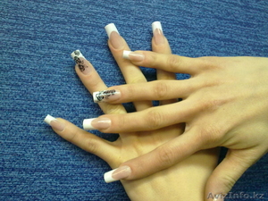 Френч наращивание #573709