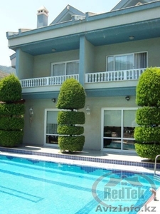 Турция Мармарис Шикарная вилла в 10мин.от пляжа Ичмелер #580747