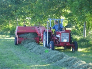 пресс-подборщик Самоходная сено- коссилка #568408