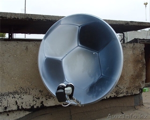 установка спутниковых и местных антенн в Шымкенте #561861