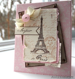 Открытки (пригласительные) ручной работы #601364