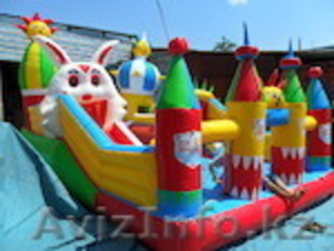 Продажа аттракционов,  надувных батутов. #595892