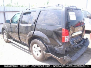 Запчасти на Nissan Pathfinder 2005 г.в.  #602700
