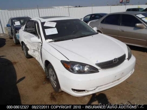 Запчасти на Toyota Camry 2007,  2004. 2002 г.в.  #602698