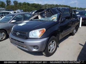 Автозапчасти на Toyota RAV 4  #597527