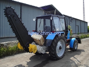 Продажа грунторезной баровой техники ЭЦУ-150,  запасных частей #587223