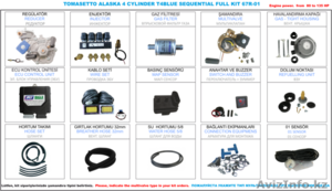 Газовое оборудование для машин Томасетто #562175