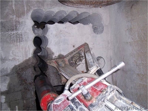 Алмазосверление отверстий #570015