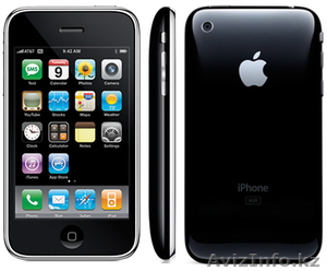 iPhone 3GS 16GB,  черный. Новый. #593359