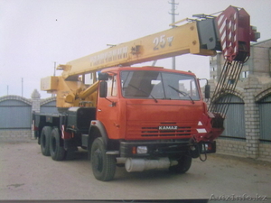 автокран Галичанин 25т. без пробега #604415