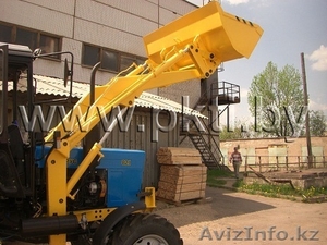 машина уборочная на азе трактора Беларус #596776