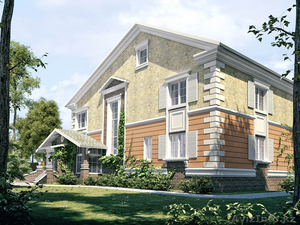 ДИЗАЙН ФАСАДОВ КОТТЕДЖЕЙ И ОБЩЕСТВЕННЫХ ЗДАНИЙ #602124