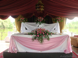 эксклюзивное свадебное оформление #594434