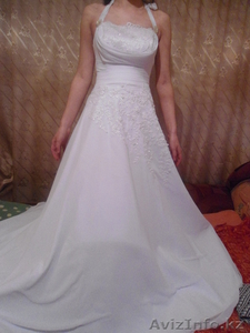 Cвадебное платье в греческом стиле #595238