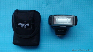 вспышка NIKON SB 400 #595087