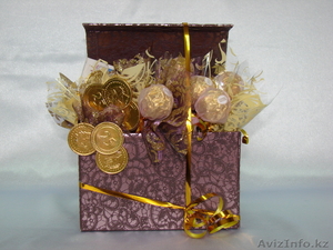 БУКЕТЫ ИЗ КОНФЕТ #574335