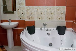 б/у угловая двухместная джакузи #570313